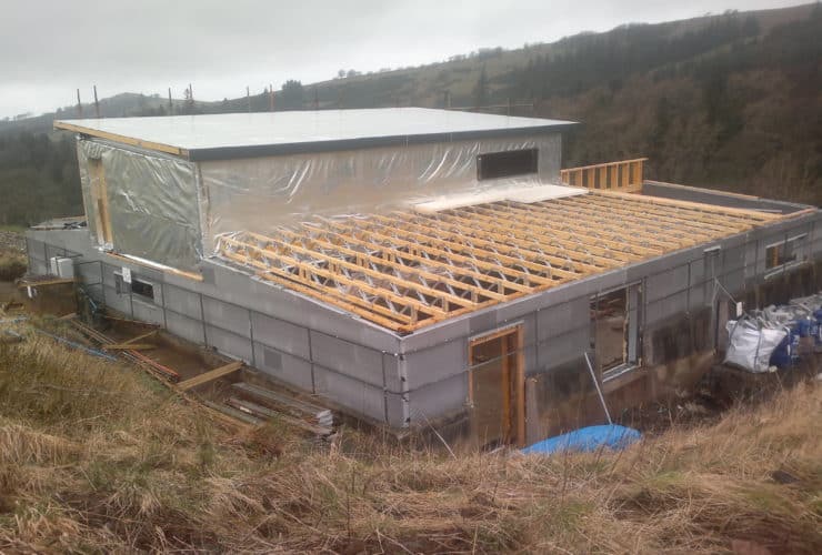 metal-web-joists-on-a-build-in-scotland
