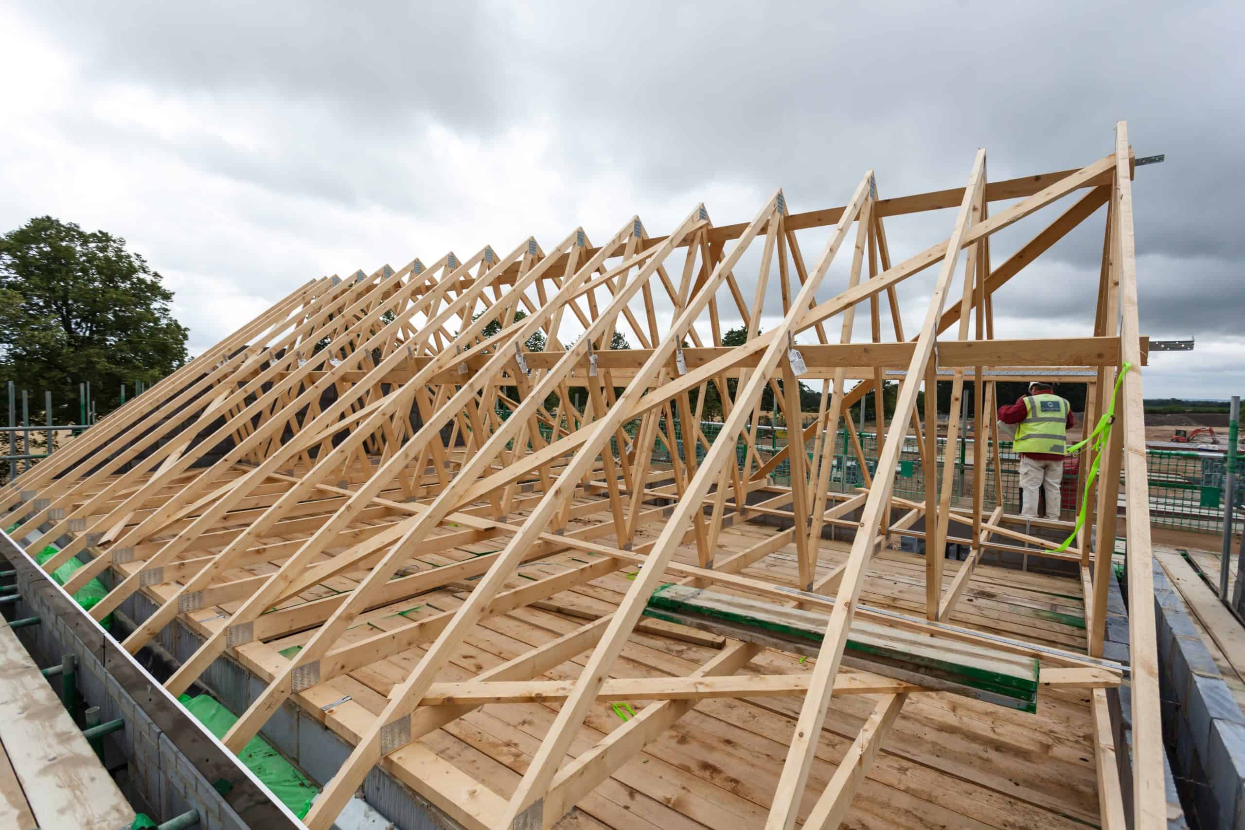 Choosing The Right Roof Truss Supplier For You | Pasquill