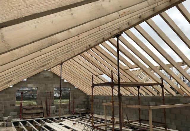 Glebe Row – Cut Roof, Posi-Joists & Glulam Beams | Pasquill