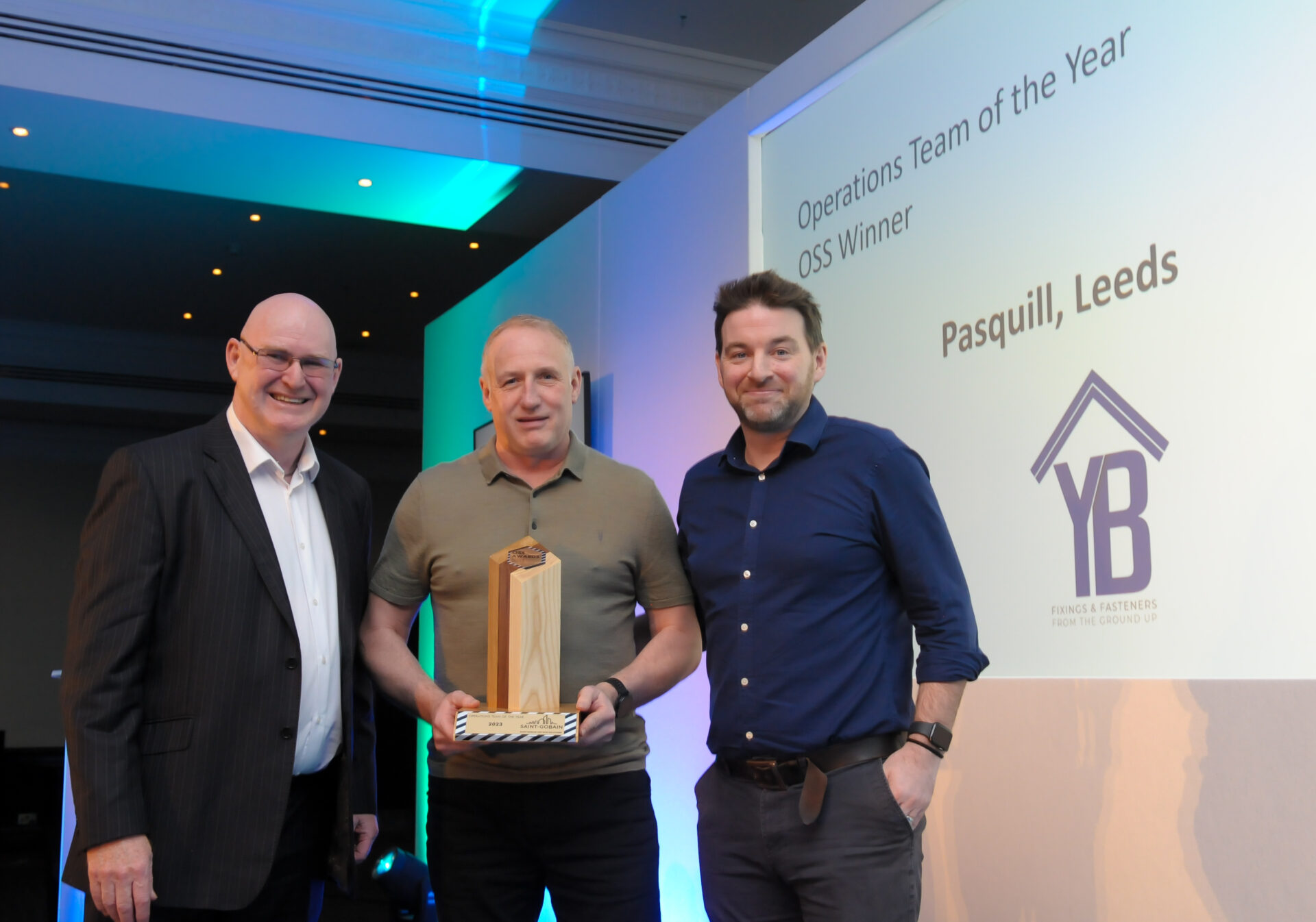 Proud to be Pasquill at the 2023 OSS Awards Pasquill