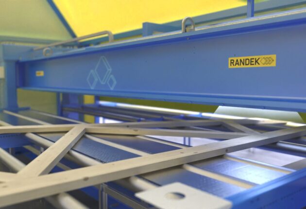 Randek’s AutoEye automated truss manufacturing system