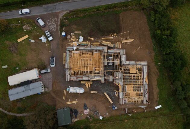 Scottish Highlands self-build home